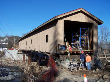 Jay Bridge. Photo by Dick Wilson, November 21, 2006